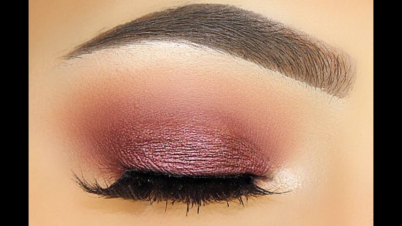 Maroon Eye Makeup Burgundy Maroon Makeup Sofie Bella Youtube