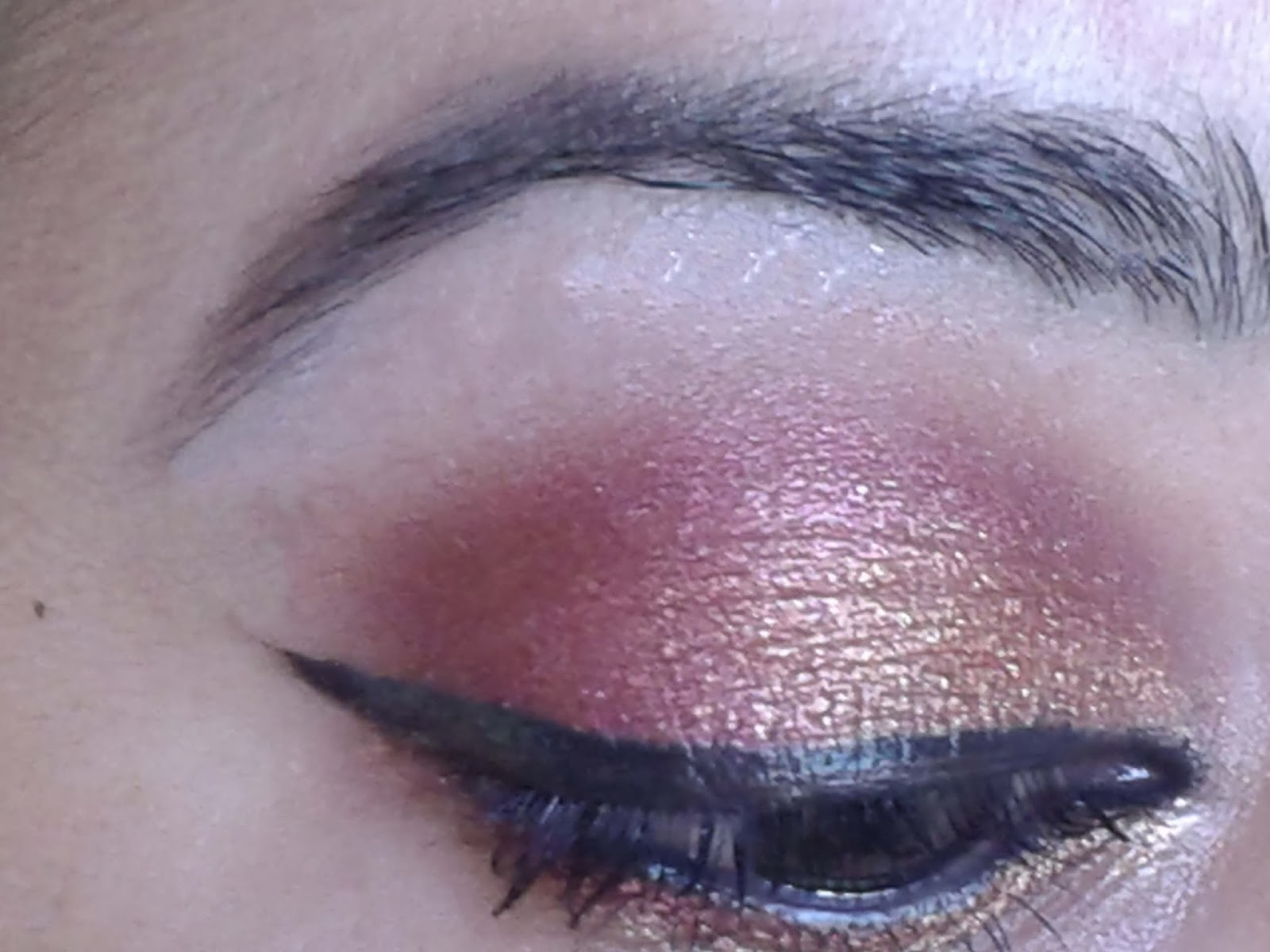 Maroon Eye Makeup Festive Eye Makeup Look