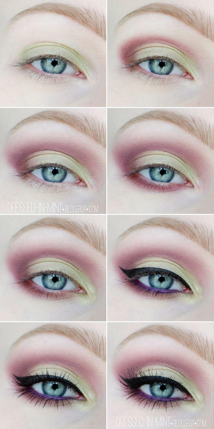 Maroon Eye Makeup Make Up Maroon And Yellow Eyeshadow 2730461 Weddbook