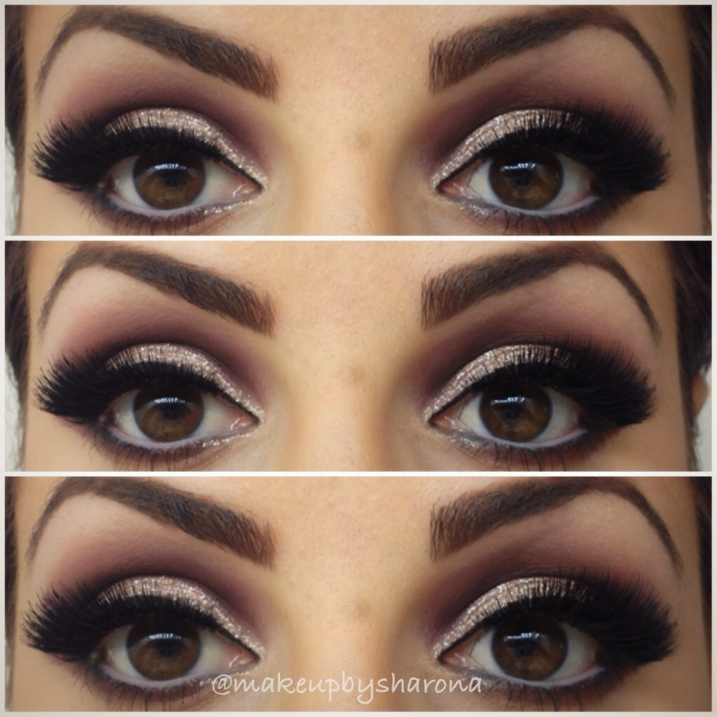 Maroon Eye Makeup Maroon Makeup Sharona