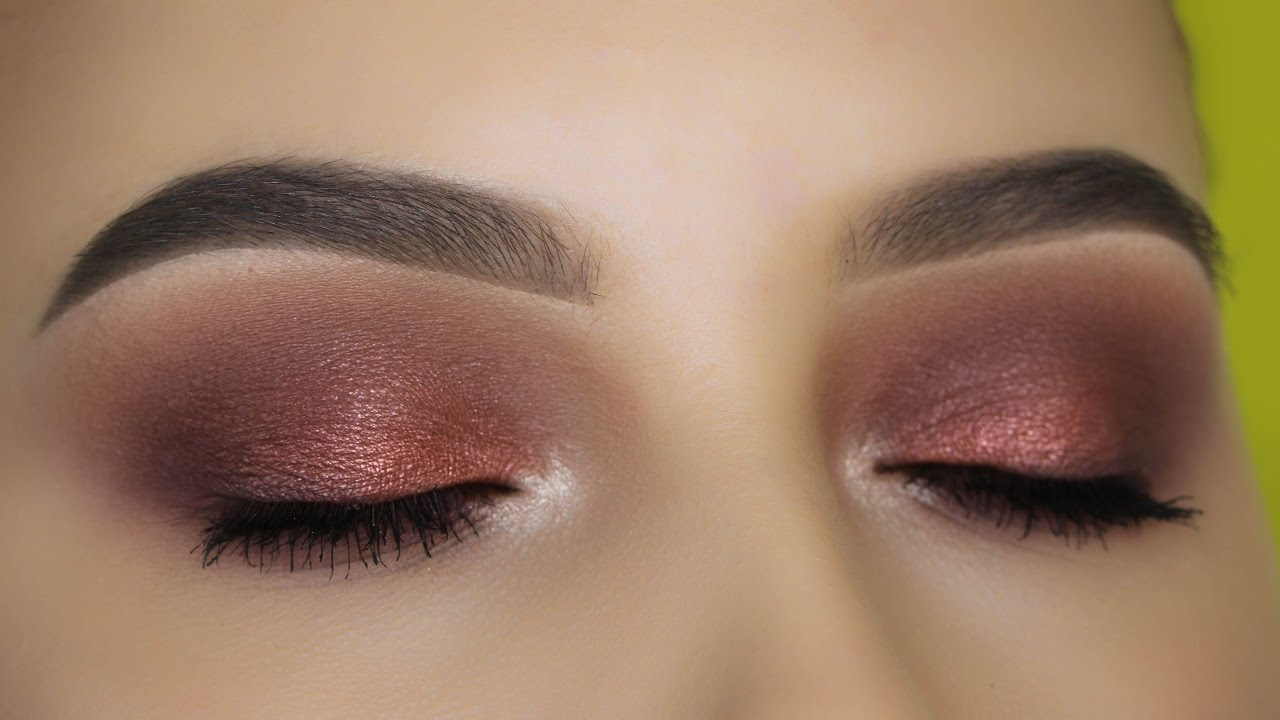 Maroon Eye Makeup Soft Burgundy Eye Makeup Affordable Makeup Tutorial Youtube