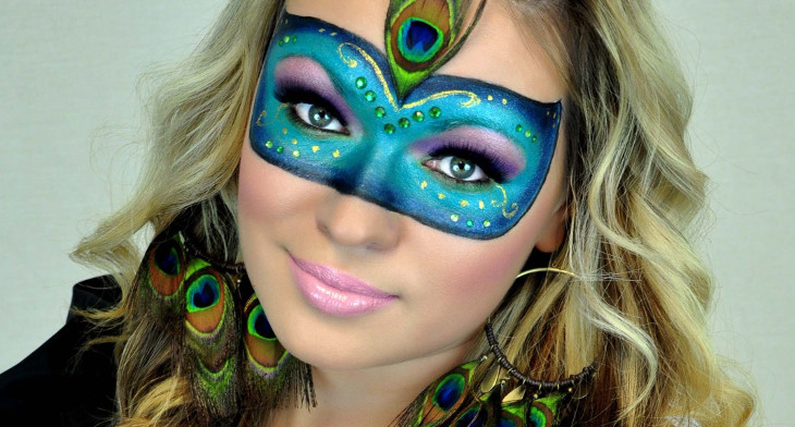 Masquerade Eye Makeup 20 Masquerade Ball Makeup Designs Trends Ideas Design Trends