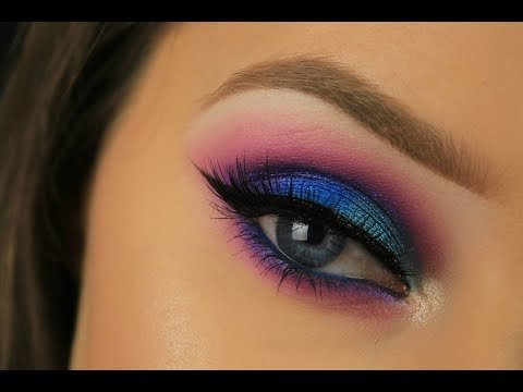 Masquerade Eye Makeup Juvias Place Masquerade Palette Tutorial Mermaid Makeup Eimear