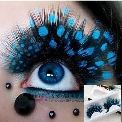 Masquerade Eye Makeup Qoo10 1pair Stage Fake Eyelashes Eye Makeup Lash Tool Masquerade