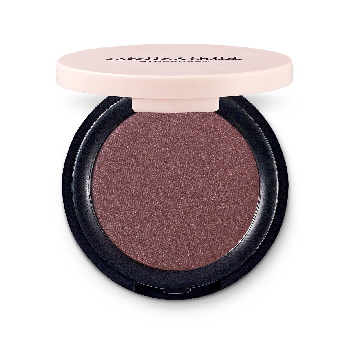 Mauve Eye Makeup Biomineral Silky Eyeshadow Dark Mauve Estelle Thild