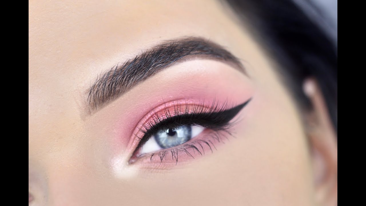 Mauve Eye Makeup Huda Beauty Mauve Obsessions Eye Makeup Tutorial Youtube