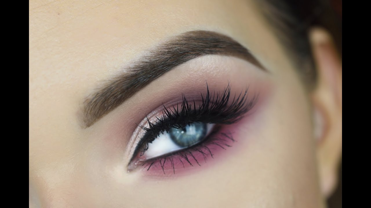 Mauve Eye Makeup Huda Beauty Mauve Obsessions Palette Eye Makeup Tutorial Youtube