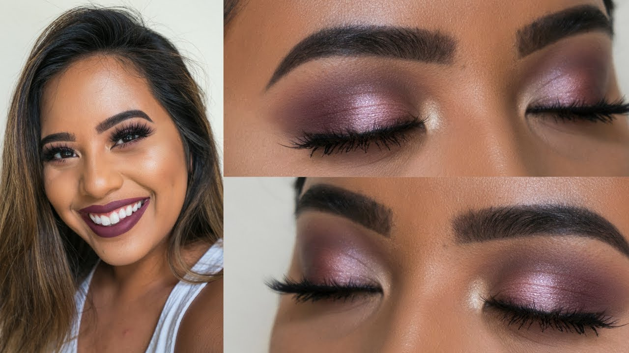 Mauve Eye Makeup Mauve Eye Makeup Tutorial Dose Of Colors Marvelous Mauves Urban