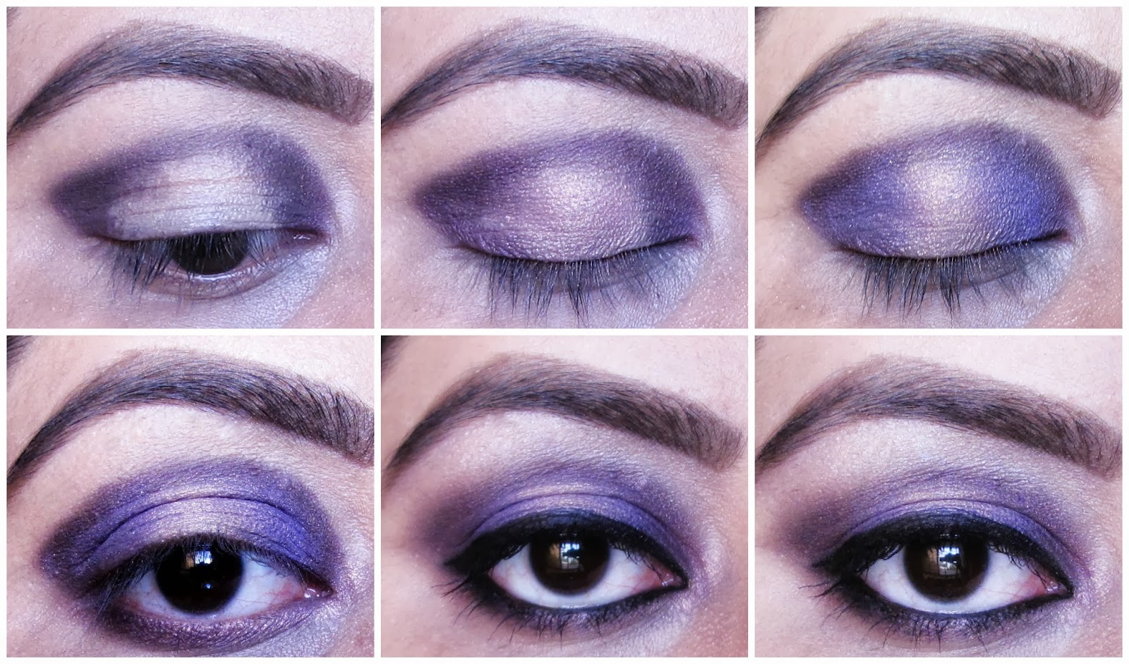 Mauve Eye Makeup Purple Smokey Eye Makeup Maybelline Lilac Mauve Quad Glammegal