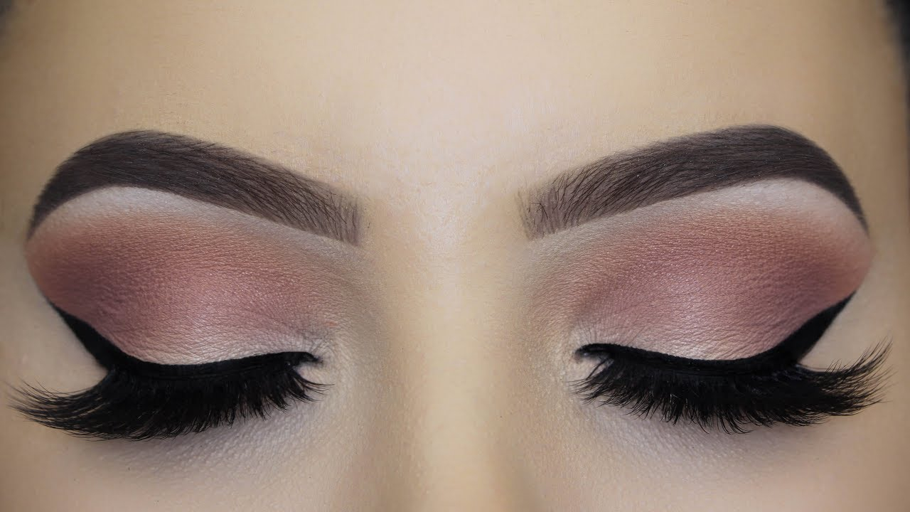 Mauve Eye Makeup Soft Mauve Winged Liner Makeup Tutorial Youtube