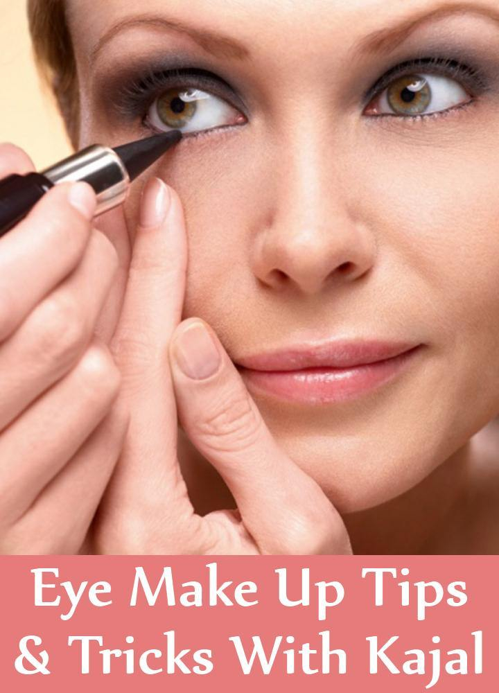 Most Attractive Eye Makeup Eye Make Up Tips And Tricks With Kajal Eye Makeup With Just A