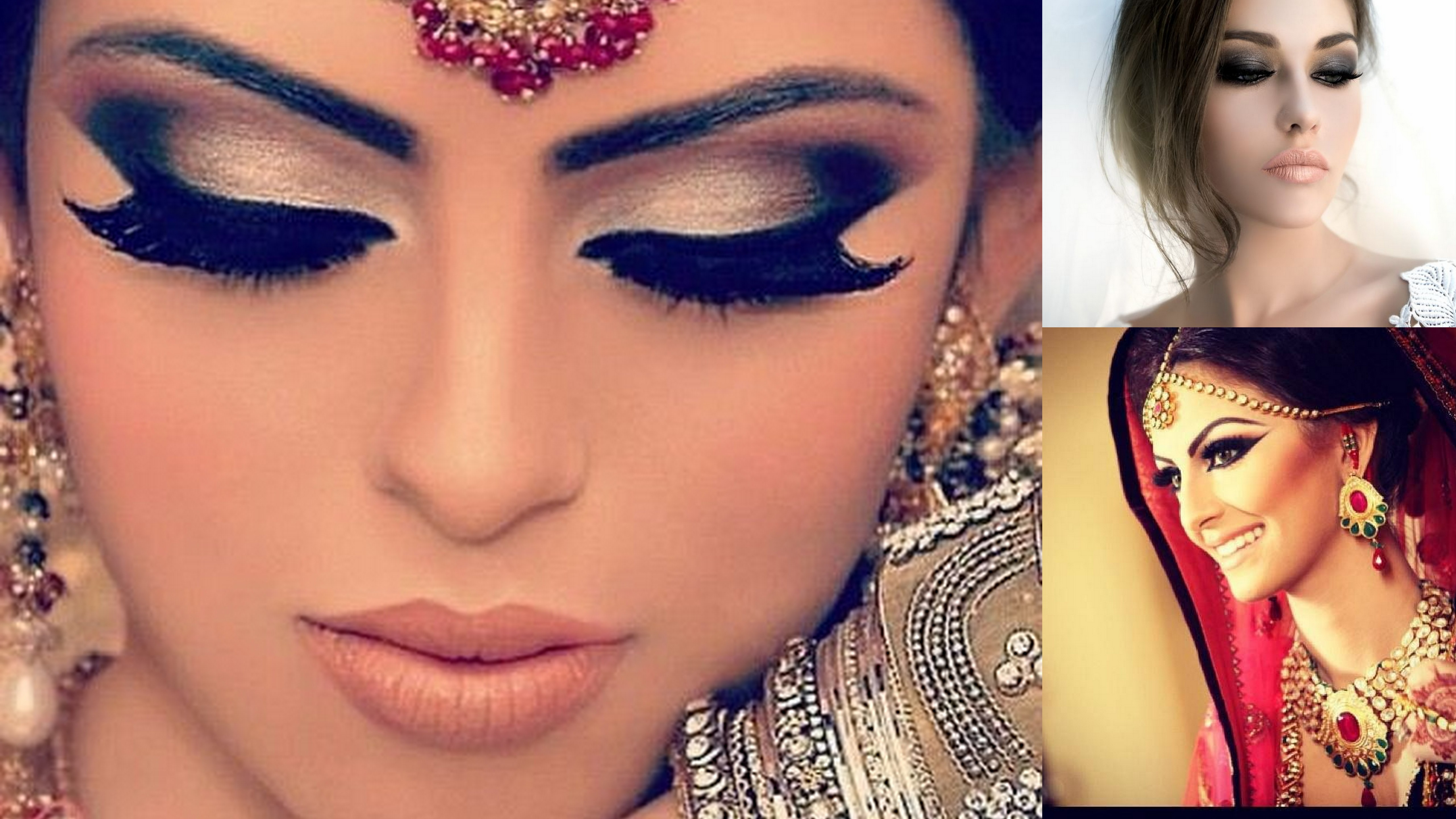 Muslim Eye Makeup Different Bridal Makeup Styles For The Year 2014