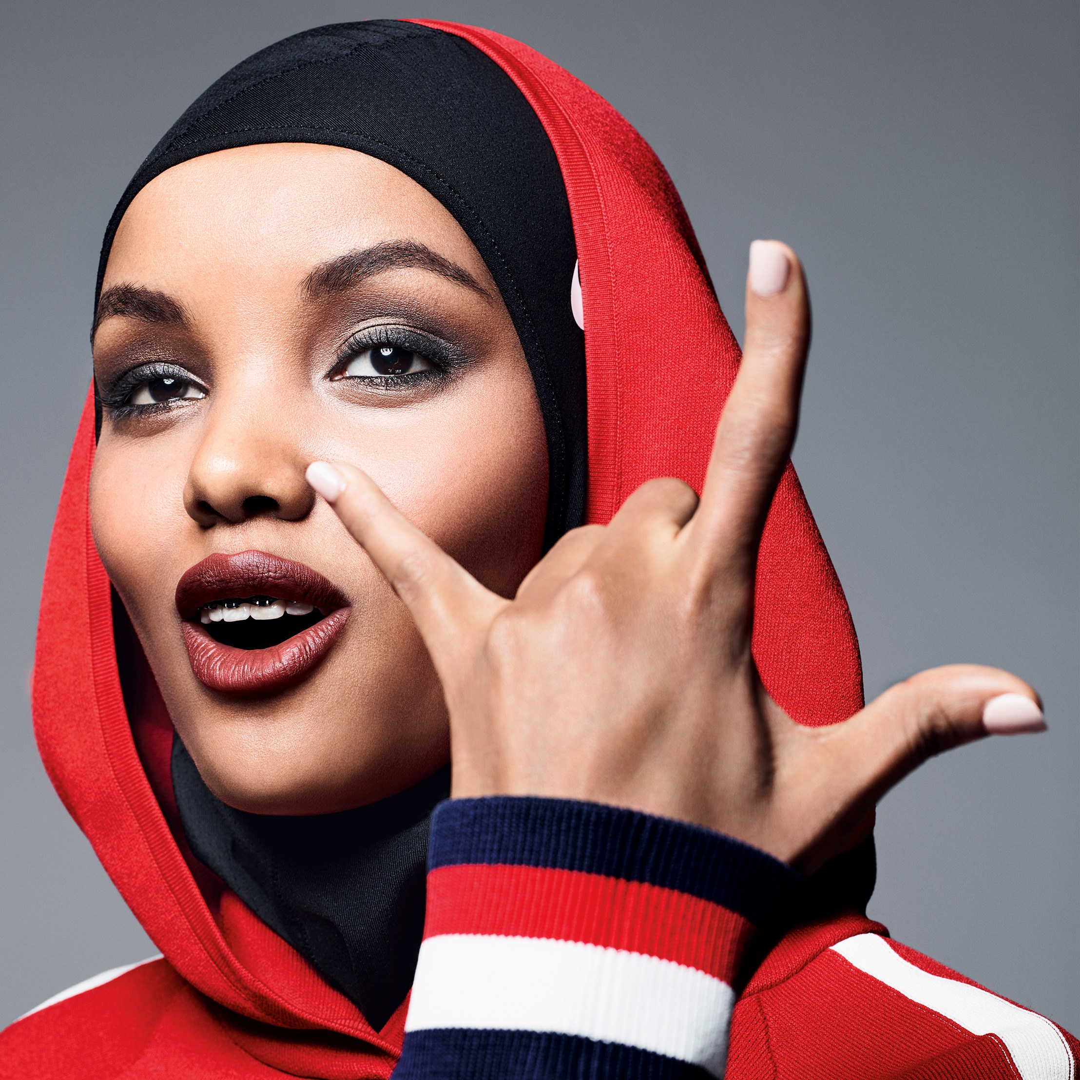 Muslim Eye Makeup Muslim Model Halima Aden On Defying Beauty Standards Allure