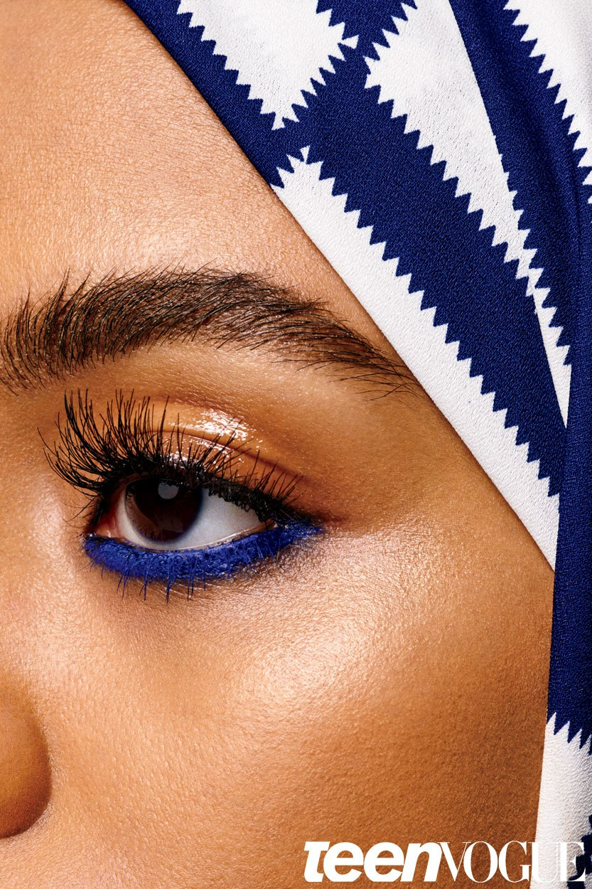 Muslim Eye Makeup One Muslim Woman Shares Her Stance On Makeup Teen Vogue