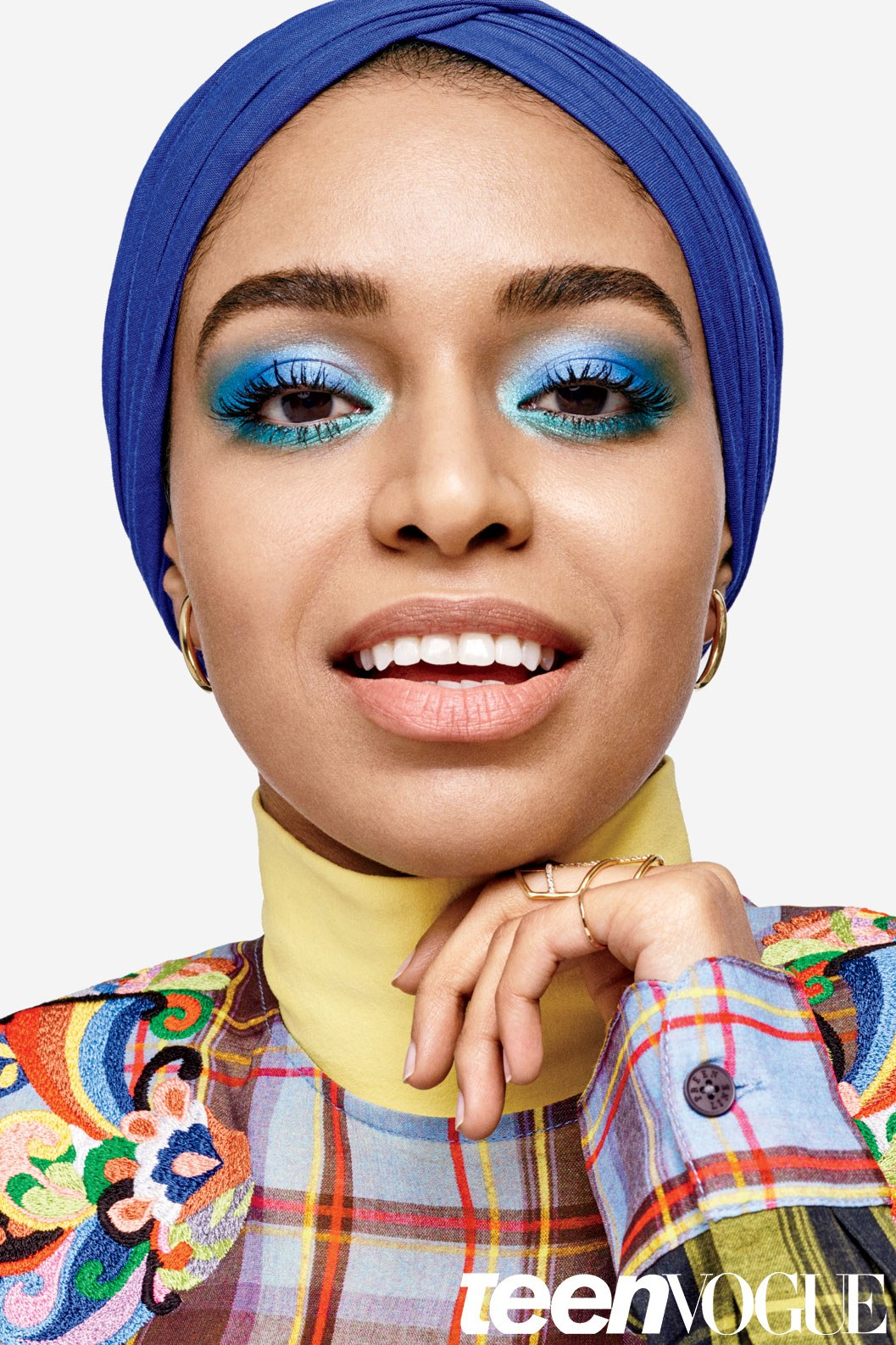 Muslim Eye Makeup One Muslim Woman Shares Her Stance On Makeup Teen Vogue