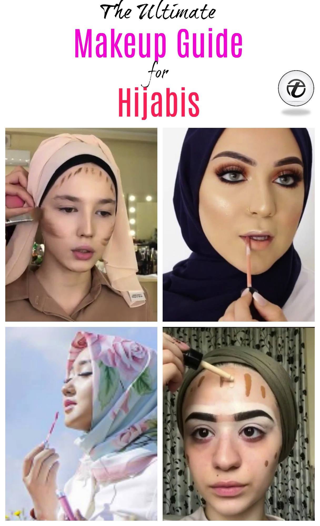 Muslim Eye Makeup Simple Makeup With Hijab Tutorial And Hijab Makeup Tips