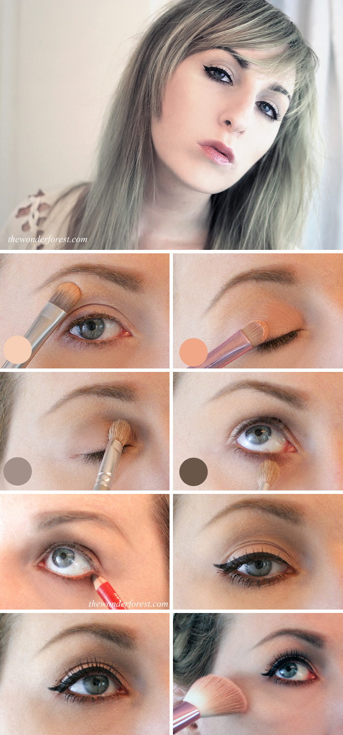 Natural Eye Makeup Brown Eyes Makeup Tutorial For Brown Eyes Natural Look Makeup Tutorial Trick