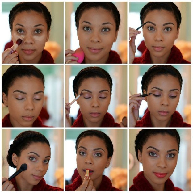 Natural Eye Makeup Dark Skin 16 Graduation Makeup Tutorials You Can Wear With Confidence