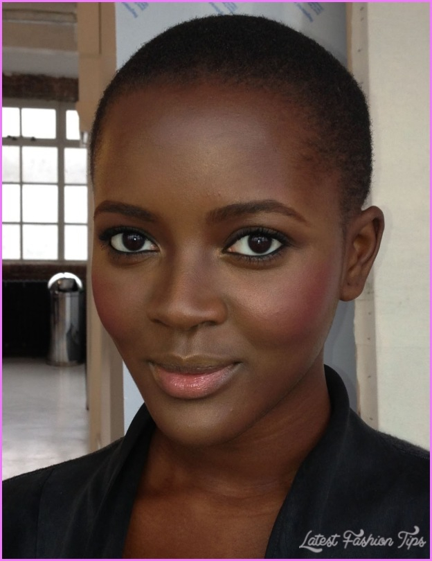 Natural Eye Makeup Dark Skin Eye Makeup Color For Dark Skin Latestfashiontips