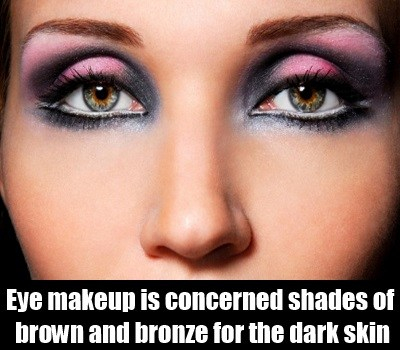 Natural Eye Makeup Dark Skin Makeup Tips For Dark Skin How To Make Your Skin Glow Natural