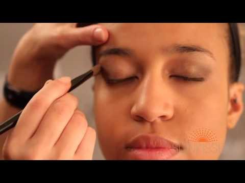 Natural Eye Makeup Dark Skin Natural Beautiful Glamorous A Sunkissed Makeup Tutorial For