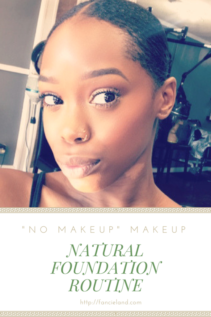 Natural Eye Makeup Dark Skin Natural Foundation Routine With Fenty Beauty Fancieland