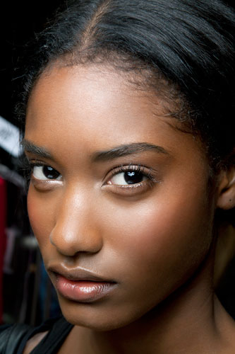 Natural Eye Makeup Dark Skin No Makeup Makeup For Darker Skin Tones Thefashionspot