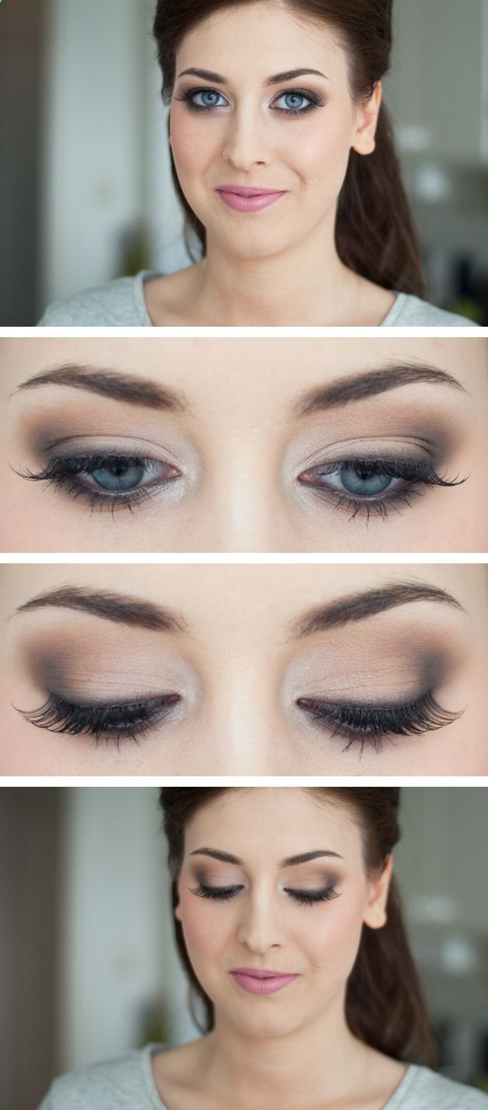 Natural Eye Makeup For Blue Eyes Best Ideas For Makeup Tutorials Natural Eye Makeup Lashes Eye