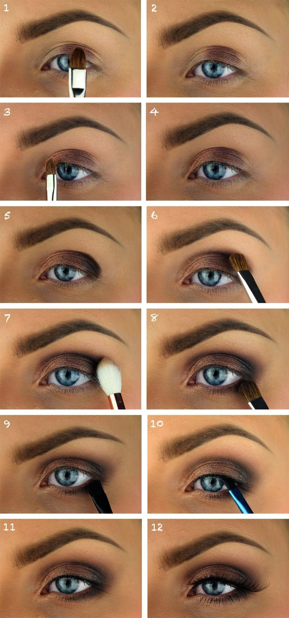 Natural Eye Makeup For Blue Eyes Great Beautiful Eye Makeup Follow Eye Makeup In 2018 Makeup