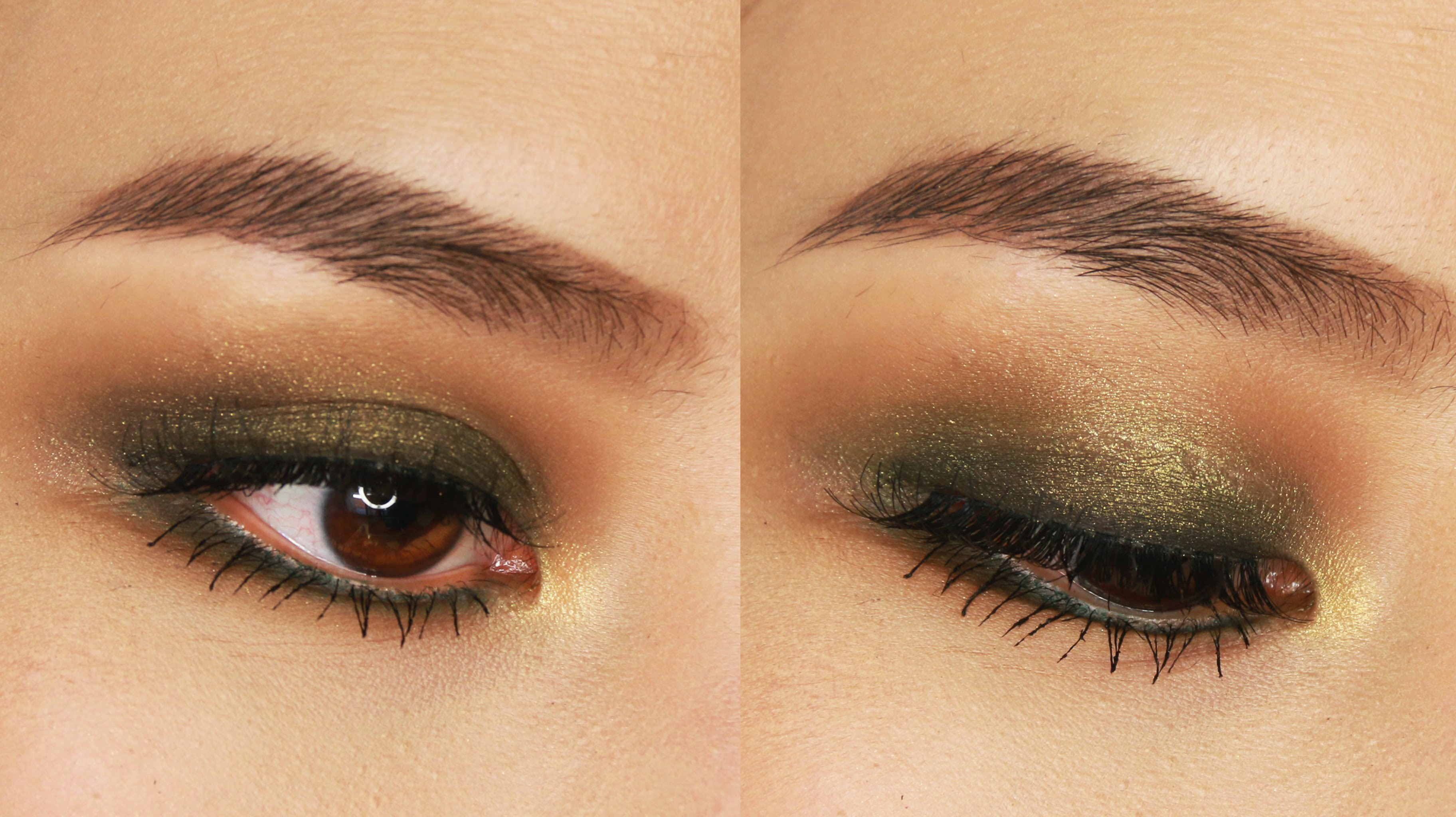 natural eye makeup for green eyes 5 minute green smokey eye