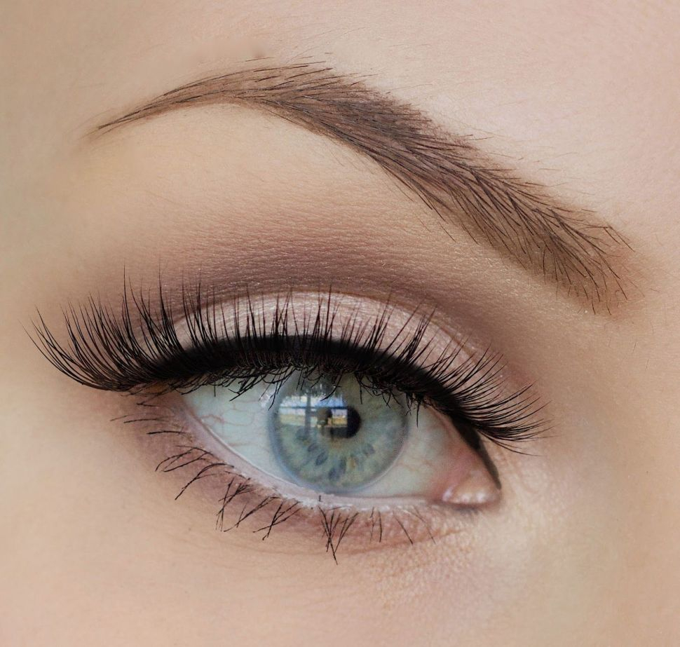 Natural Eye Makeup For Green Eyes Fashion Natural Makeup Look Green Eyes Stunning Lashes Love And