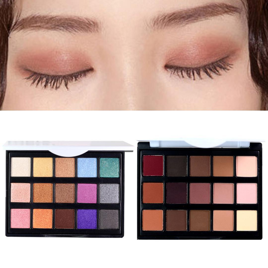 Natural Eye Makeup For Green Eyes Pearlescent Eyeshadow Palette Natural Eyeshadow Palette Eye Makeup