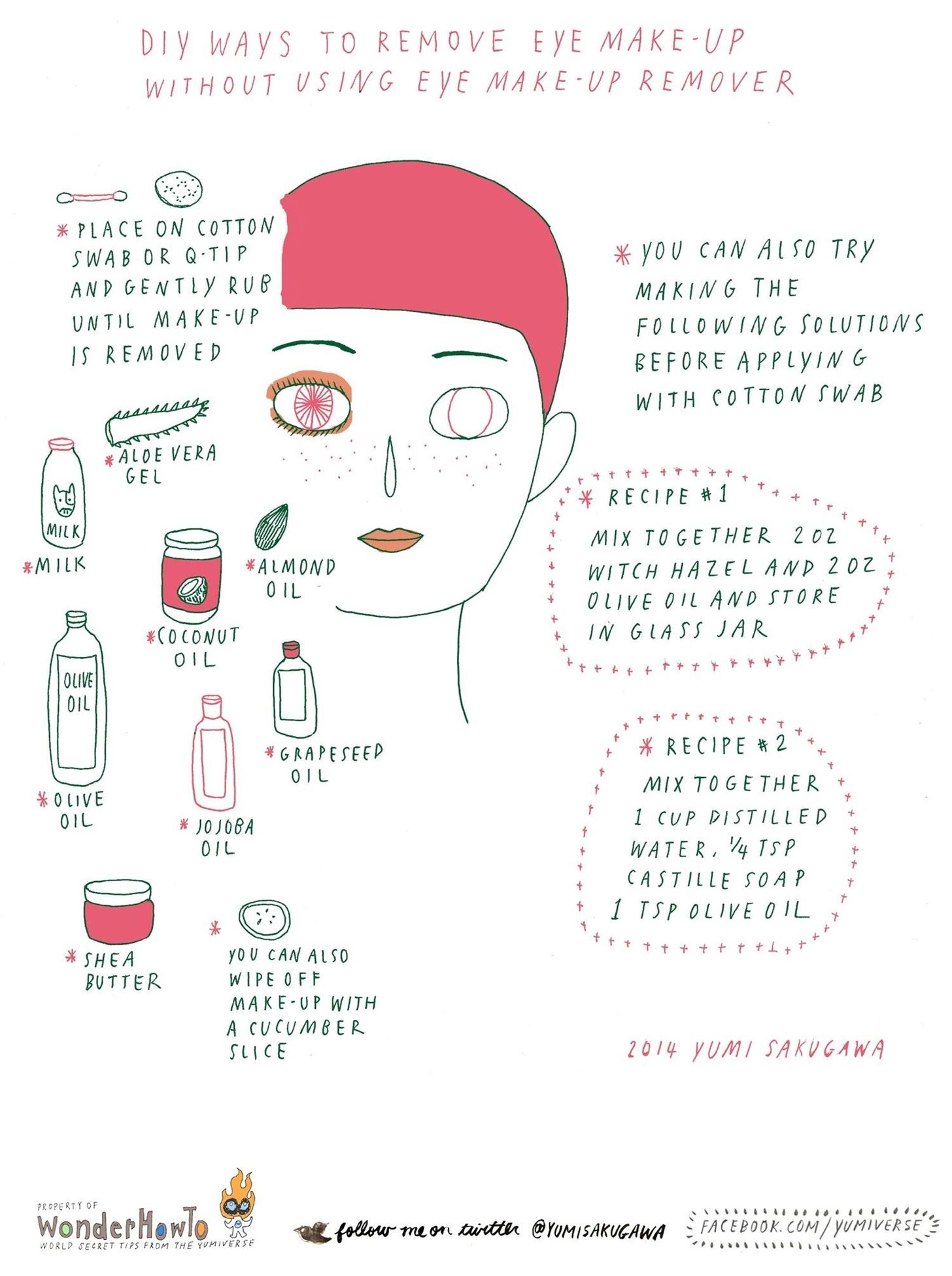 Natural Eye Makeup Remover Diy Eye Makeup Remover 11 Natural Substitutes You Probably Already