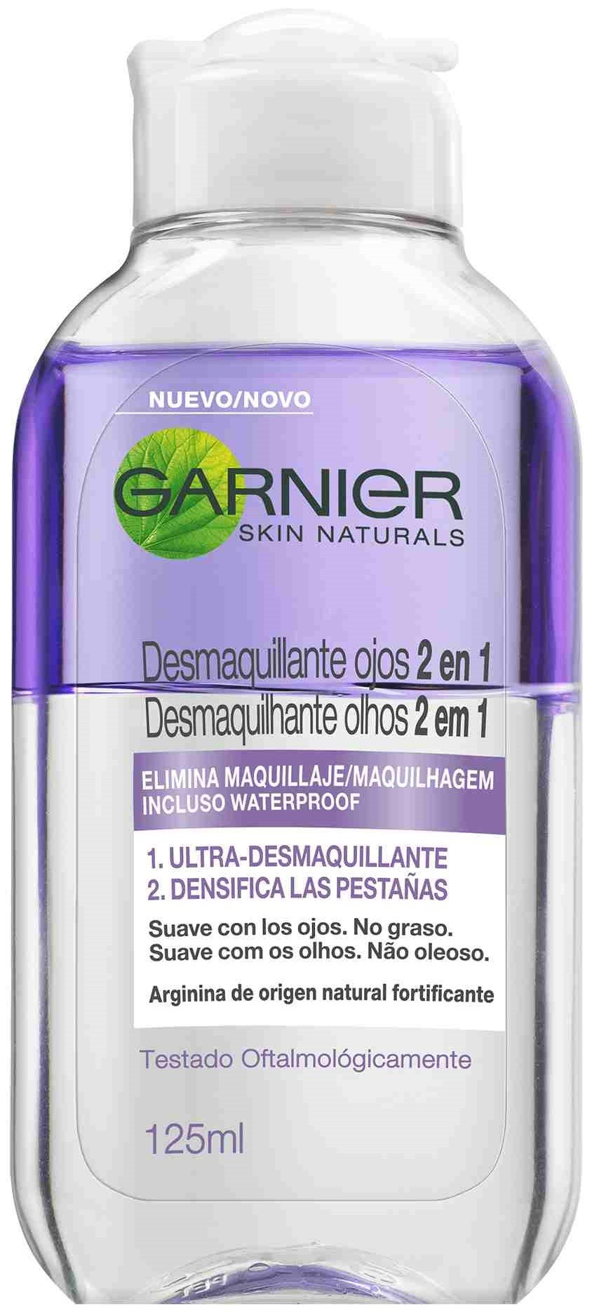 Natural Eye Makeup Remover Garnier Skin Natural Eye Makeup Remover Two In One