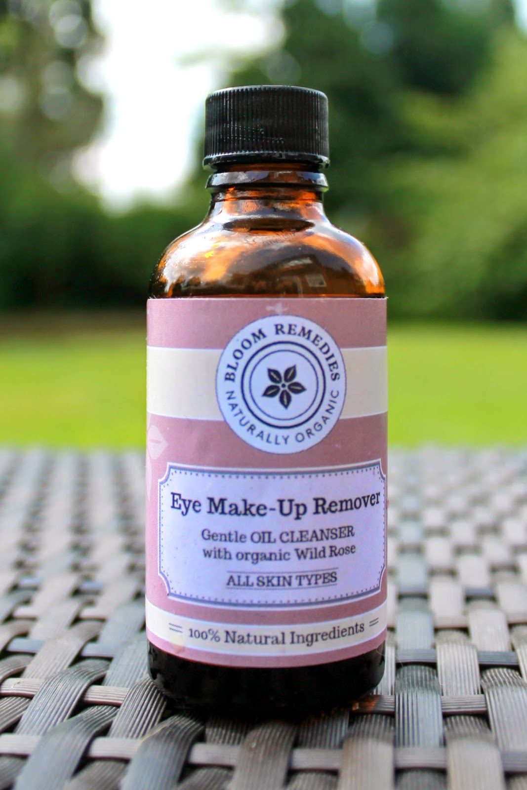 Natural Eye Makeup Remover Review Bloom Remedies Organic Rose Eye Make Up Remover Oil