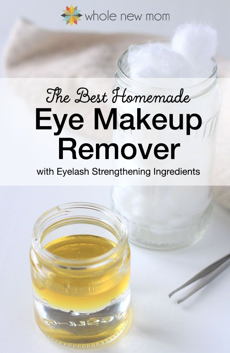 Natural Eye Makeup Remover The Best Homemade And Frugal Eye Makeup Remover Beauty Made At