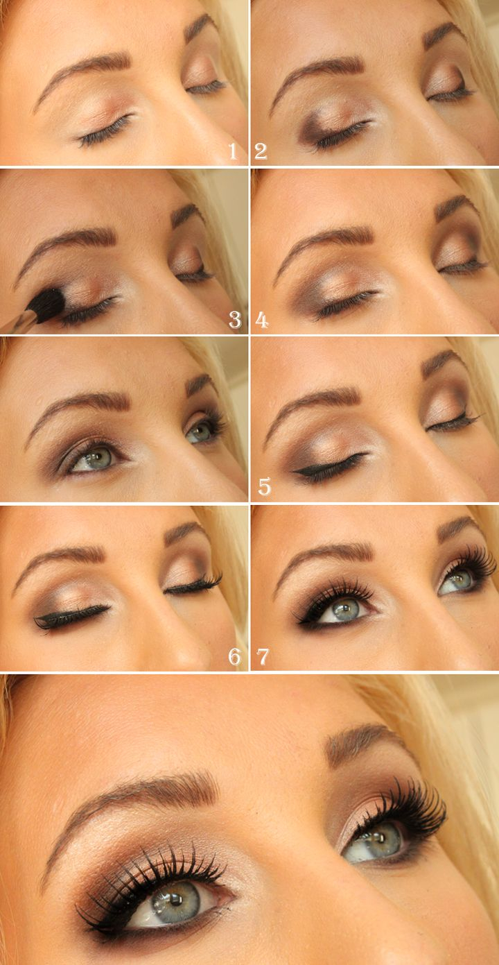 Natural Eye Makeup Tutorial 17 Best Light Smoky Eye Makeup Tutorials For Summer Styles Weekly