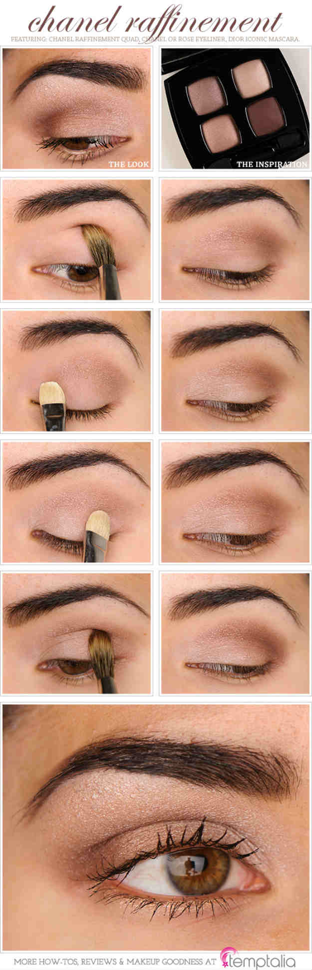 Natural Eye Makeup Tutorial Daily Natural Makeup Tutorials Estheticnet