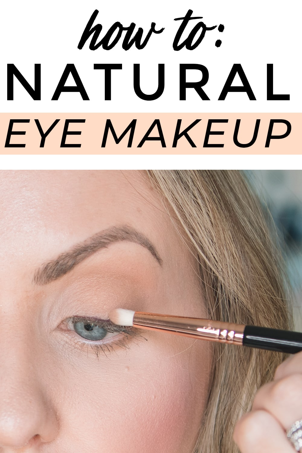 Natural Eye Makeup Tutorial Natural Eye Makeup Minimal And Easy Meg O On The Go