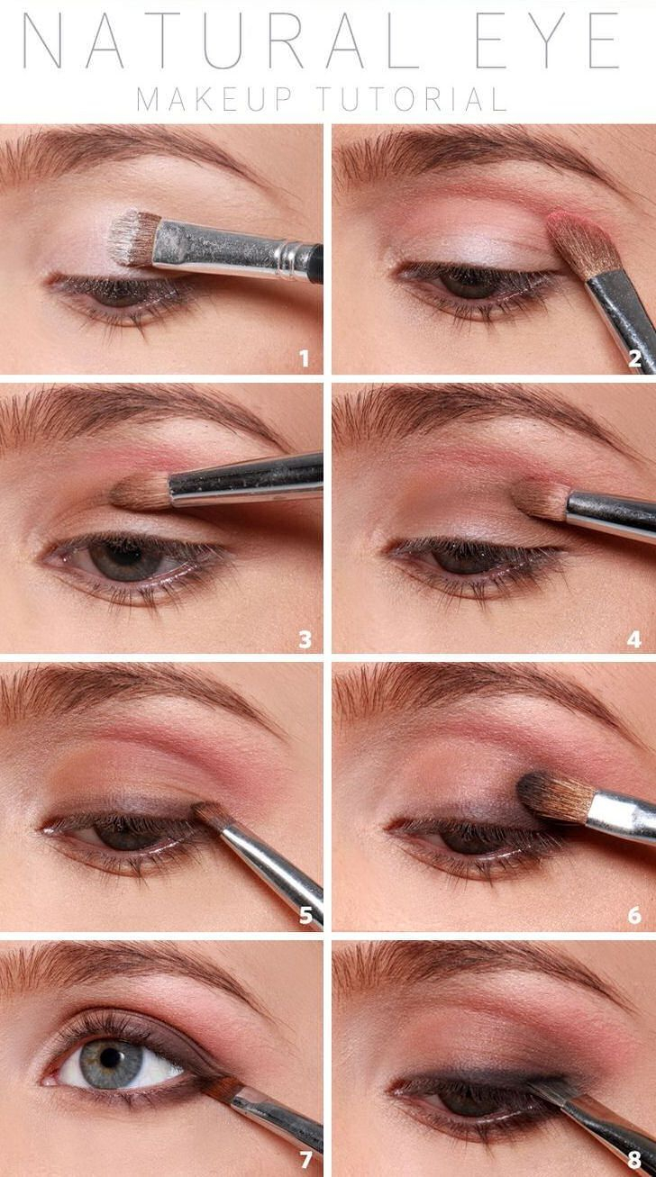 Natural Eye Makeup Tutorial Natural Eye Makeup Tutorial Makeup Eye Shadow Diy Makeup Eye Makeup