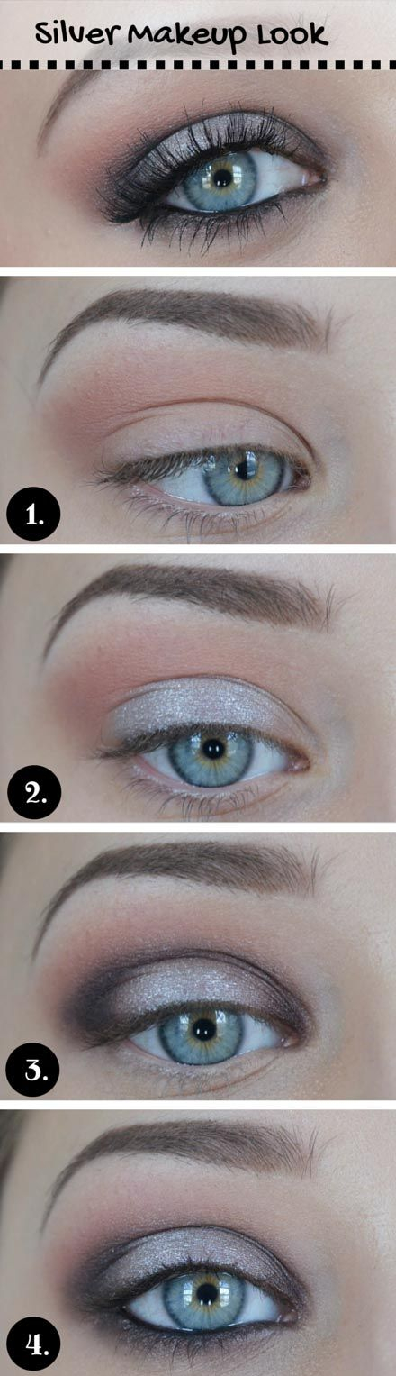 Natural Look Eye Makeup 5 Ways To Make Blue Eyes Pop With Proper Eye Makeup Her Style Code