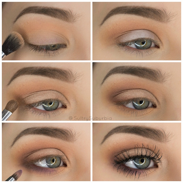 Natural Look Eye Makeup 50 Perfect Makeup Tutorials For Green Eyes The Goddess