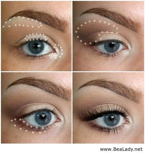 Natural Look Eye Makeup How To Apply Eye Makeup And Make It Look Natural Beauty Zone