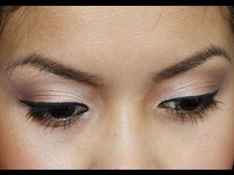 Natural Look Eye Makeup Makeup Tutorial Everyday Neutral Eyeshadow Youtube