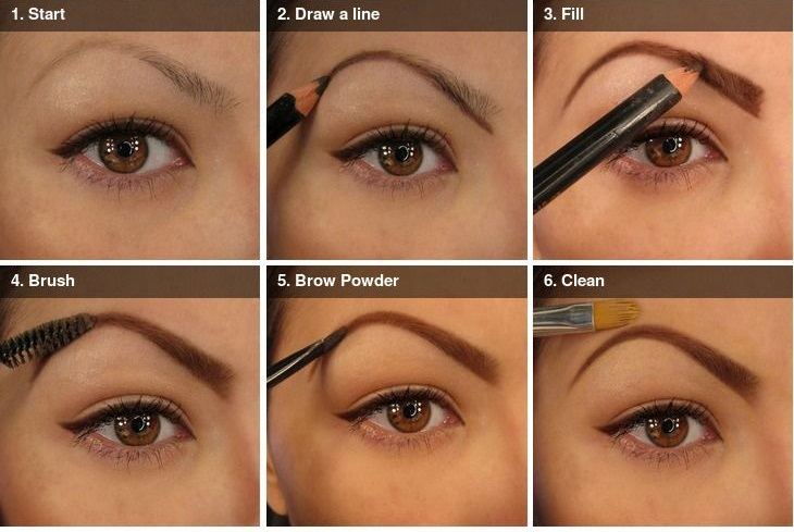 Natural Look Eye Makeup Natural Looking Eye Makeup And Brows Beauty Zone