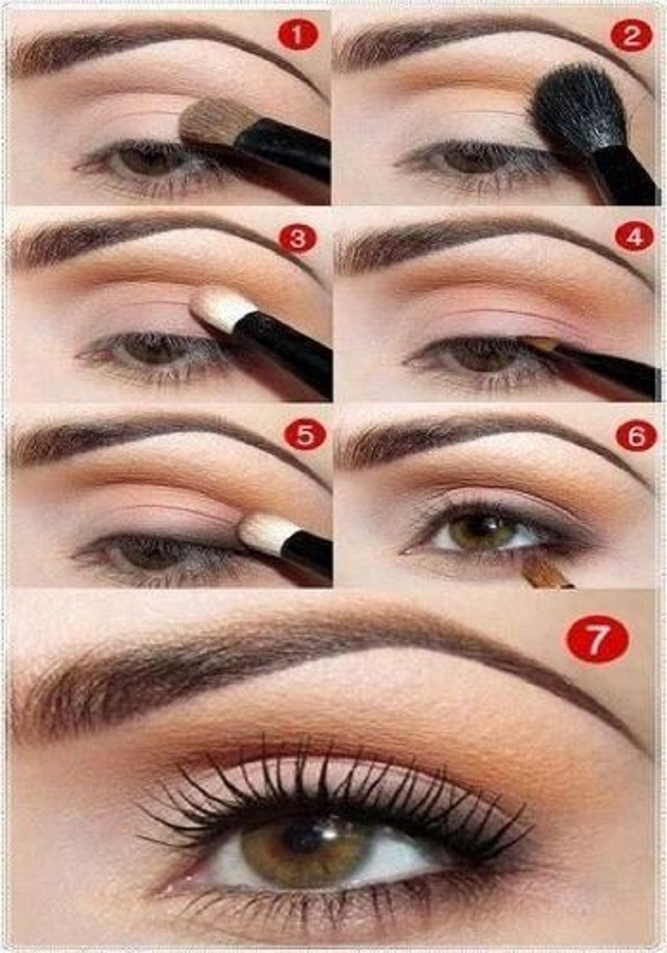 Natural Look Eye Makeup Top 10 Easy Natural Eye Makeup Tutorials