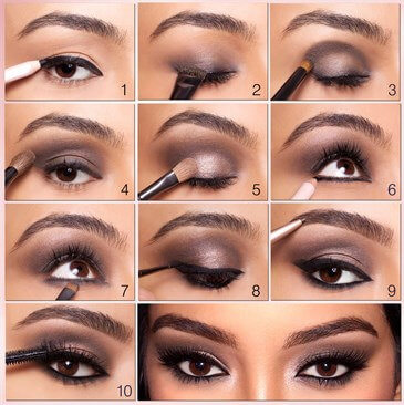 Natural Makeup Brown Eyes 10 Stunning Makeup Tutorials For Brown Eyes Belletag