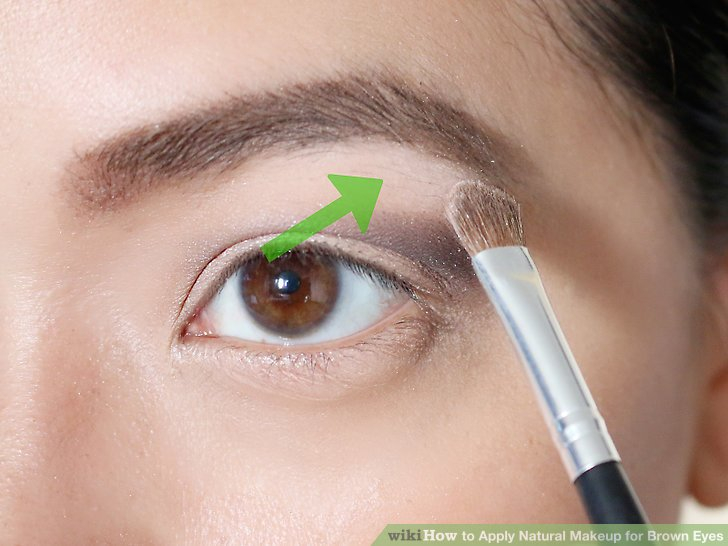 Natural Makeup Brown Eyes How To Apply Natural Makeup For Brown Eyes 10 Steps