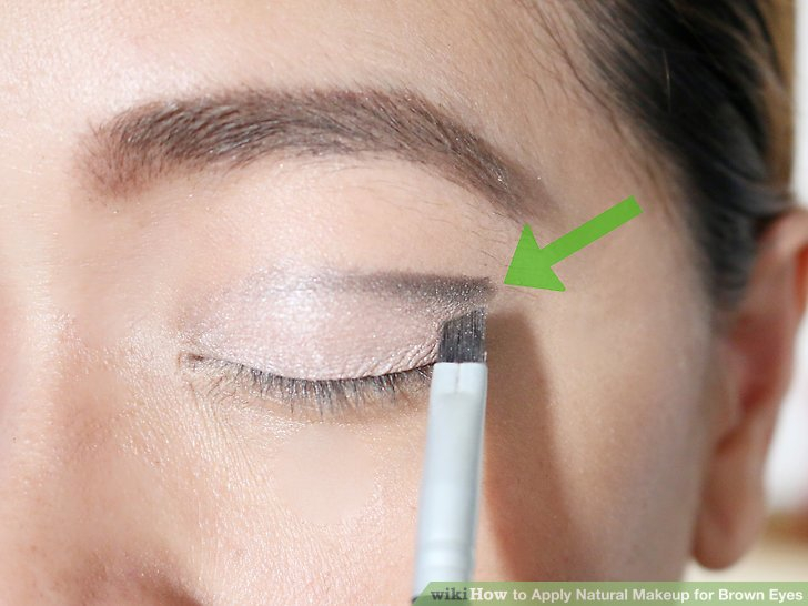 Natural Makeup Brown Eyes How To Apply Natural Makeup For Brown Eyes 10 Steps