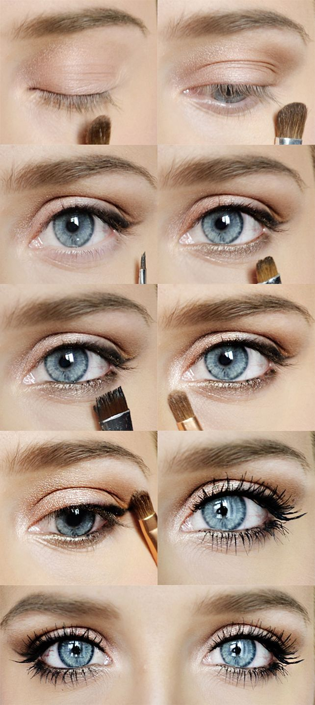 Natural Makeup For Blue Eyes 12 Easy Ideas For Prom Makeup For Blue Eyes Prom Makeup Prom And